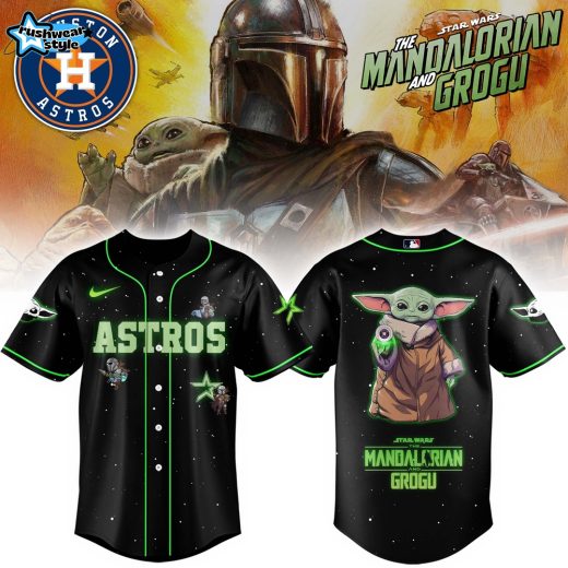Houston Astros x The Mandalorian & Grogu Jersey Limited Edition + Selling Out Fast