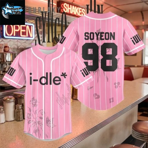 I-dle Syncopation Tour 2026 Baseball Jersey 2026