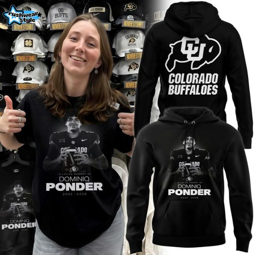 In Loving Memory of Dominiq Ponder 2002–2026 Memorial Tribute Hoodie V1