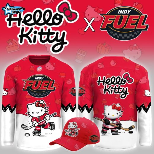 Indy Fuel x Hello Kitty Night Game Limited Hockey Jersey