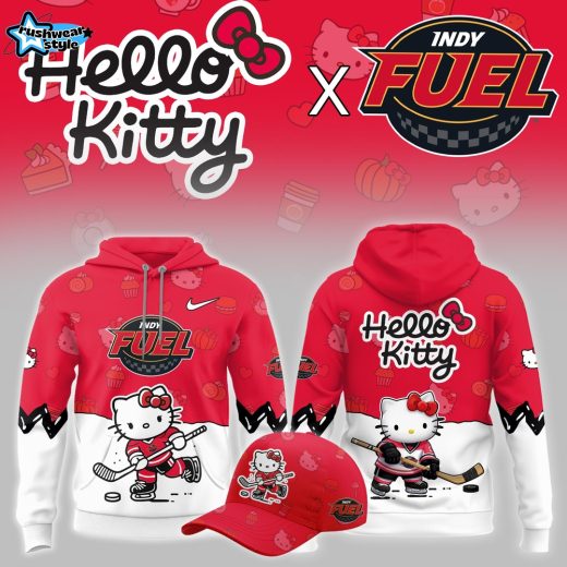 Indy Fuel x Hello Kitty Night Game Limited Hoodie