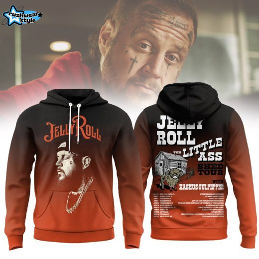 Jelly Roll Little Ass Shed Tour 2026 3D Graphic Hoodie