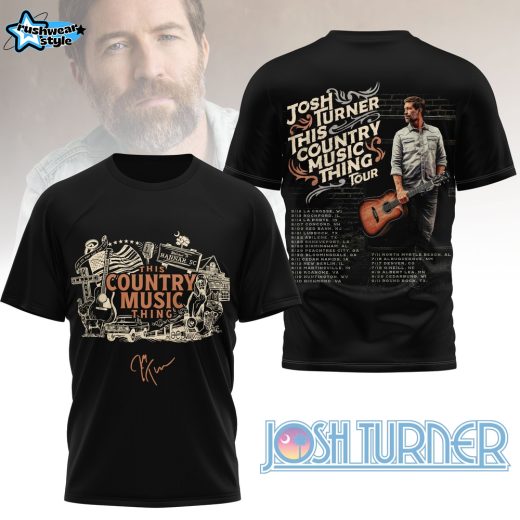 Josh Turner This Country Music Thing 2026 Tour Merch T-Shirt