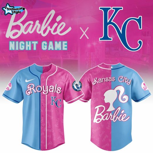 Kansas City Royals – Barbie 2026 Limited Editions Jersey