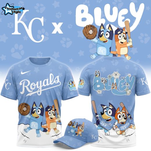 Kansas City Royals Bluey Night Game Limited Shirt