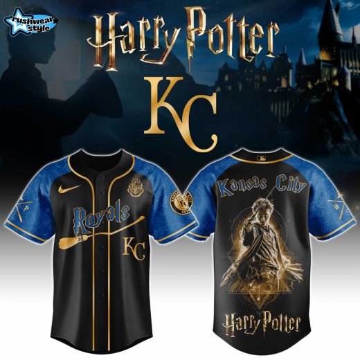 Kansas City Royals – Harry Potter 2026 Limited Editions Jersey