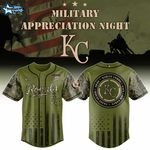 Kansas City Royals – Military 2026 Limited Editions Jersey