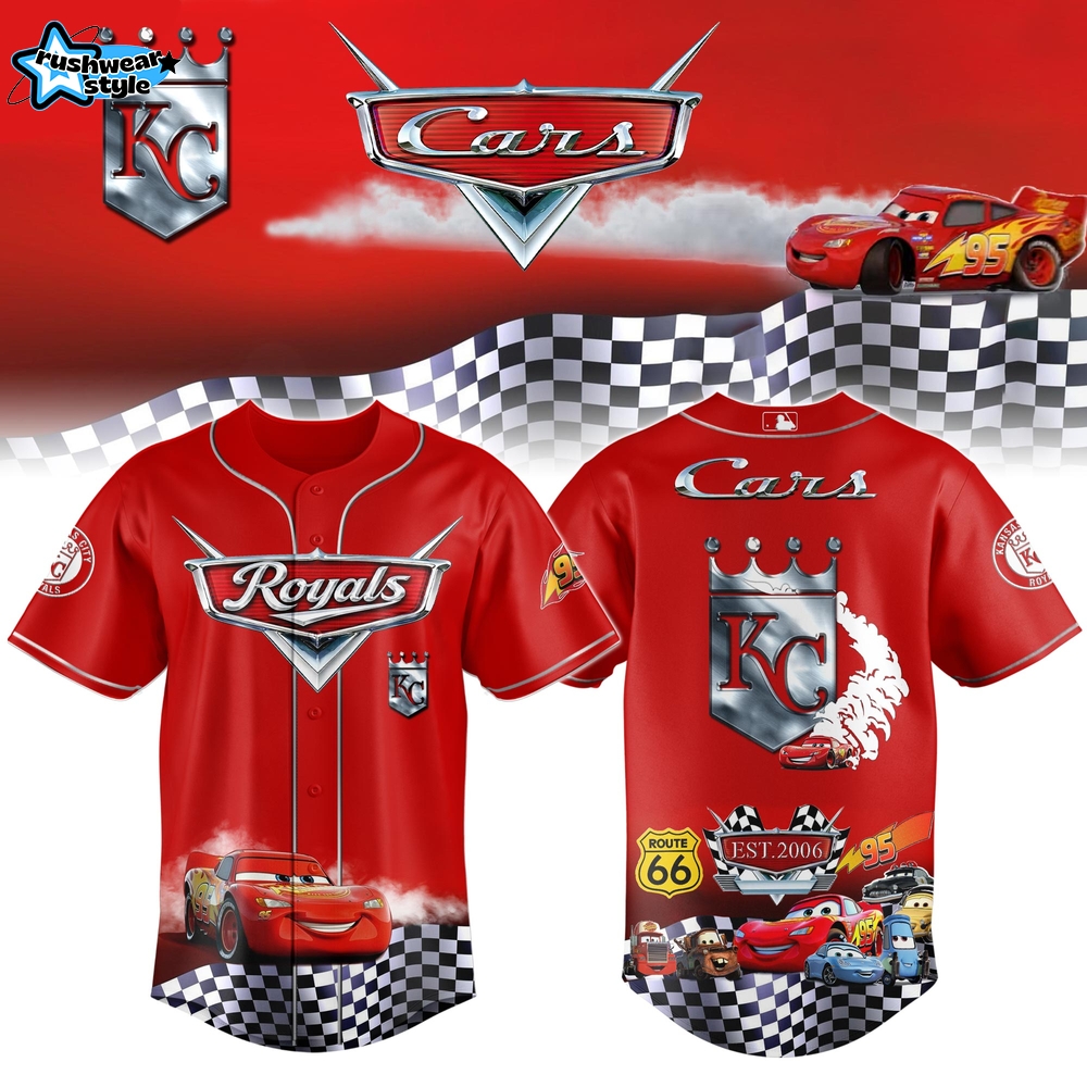 Kansas City Royals Special Cars 20th Anniversary Limited Edition Jersey Kansas City Royals Special Cars 20th Anniversary Limited Edition Jersey