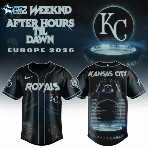 Kansas City Royals – Weekend 2026 Limited Editions Jersey