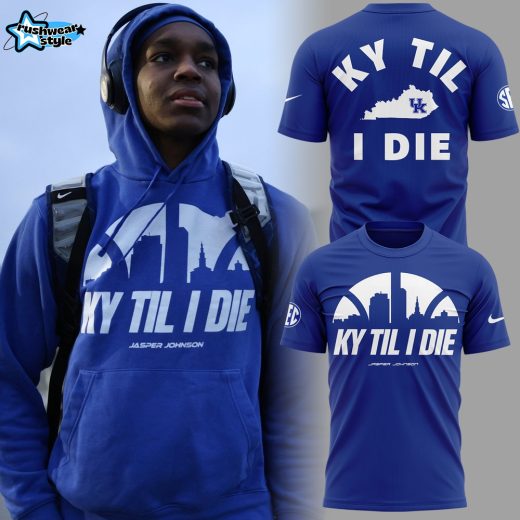 Kentucky Wildcats 2026 “KY Til I Die” Alternate Version Graphic Shirt
