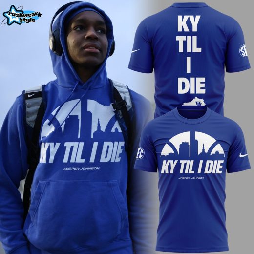 Kentucky Wildcats 2026 “KY Til I Die” Classic Supporter Shirt