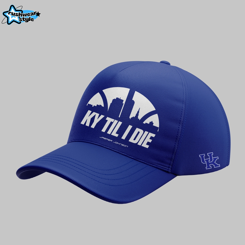 Kentucky Wildcats 2026 “KY Til I Die” Classic Supporter Shirt Kentucky Wildcats 2026 “KY Til I Die” Classic Supporter Shirt
