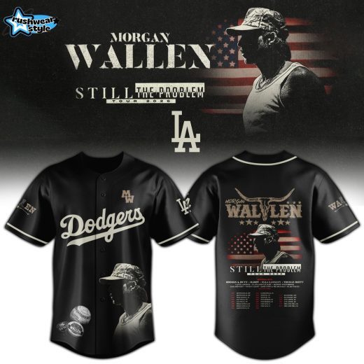 LA x Morgan Wallen “Still The Problem Tour” Limited Edition Jersey