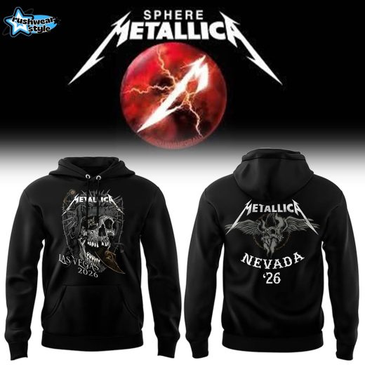Las Vegas Raiders x Metallica M72 World Tour Limited Edition Hoodie Version 2