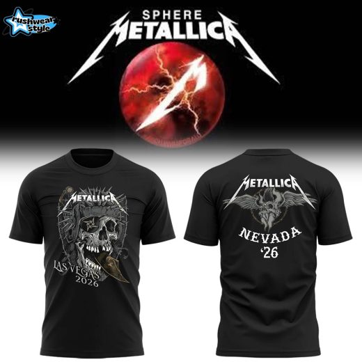Las Vegas Raiders x Metallica M72 World Tour Limited Edition T-shirt