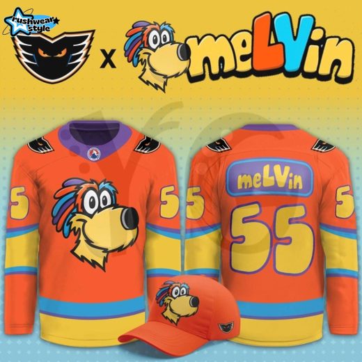 Lehigh Valley Phantoms x Melvin Limited Edition Hockey Jersey
