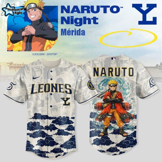 Leones de Yucatán x Naruto Night Night 2026 Jersey Collection
