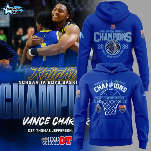 Limited Edition 1A Boys Basketball Champions 🏀🏆 Hoodie
