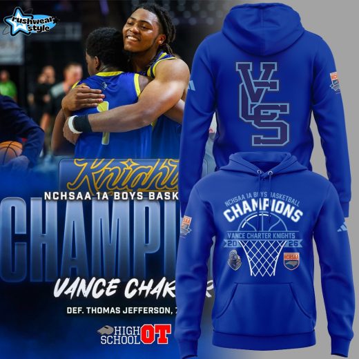 Limited Edition 1A Boys Basketball Champions 🏀🏆 Hoodie Ver2