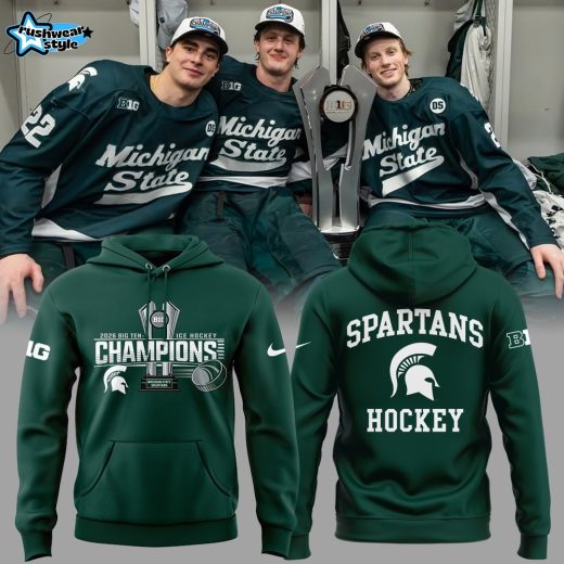 Limited Edition 2026 B10 Regular Season Champions Hoodie