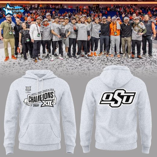 Limited Edition 2026 Big 12 Wrestling Champions Hoodie
