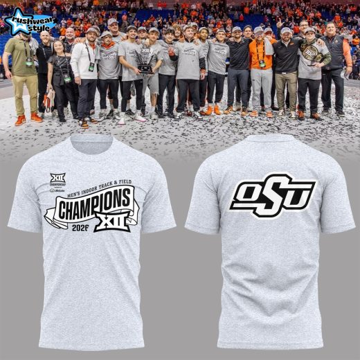 Limited Edition 2026 Big 12 Wrestling Champions Shirt