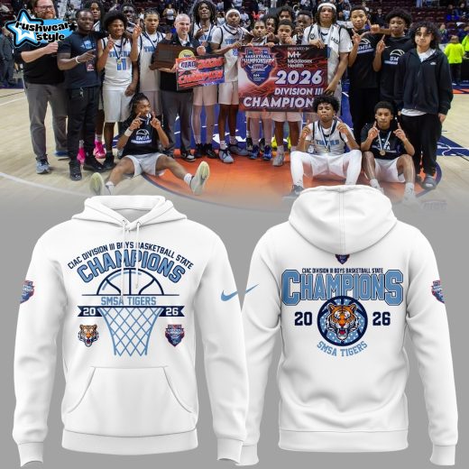 Limited Edition 2026 D3 Boys Basketball State Champions 🏀🏆 Hoodie