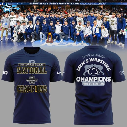 Limited Edition 2026 Men’s Wrestling Champions🏆 Shirt