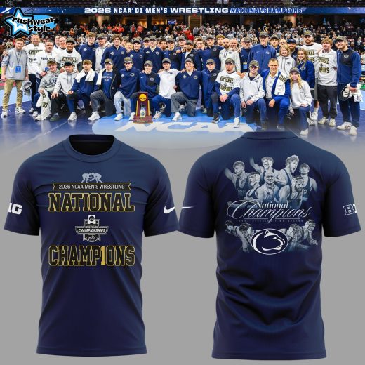 Limited Edition 2026 Men’s Wrestling Champions🏆 Shirt Ver2