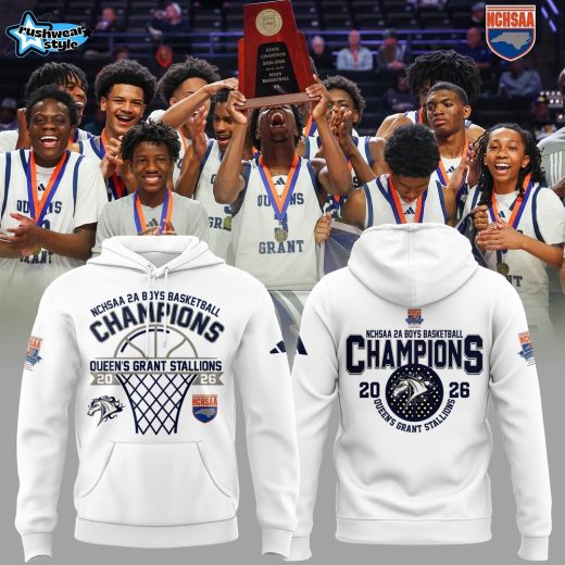 Limited Edition 2A Boys Basketball Champions 🏀🏆 Hoodie