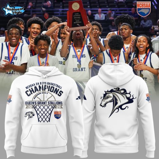 Limited Edition 2A Boys Basketball Champions 🏀🏆 Hoodie Ver2