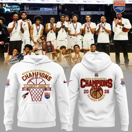 Limited Edition 4A Boys Basketball Champions 🏀🏆 Hoodie Ver2