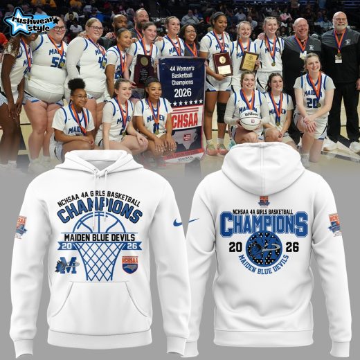 Limited Edition 4A Girls Basketball Champions Hoodie