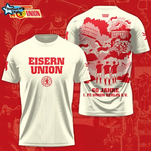 Limited Edition 60 Jahre 1. FC UB 3D Shirt