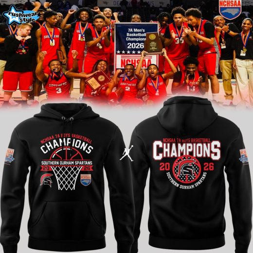 Limited Edition 7A Boys Basketball Champions 🏀🏆 Hoodie Ver2