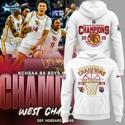 Limited Edition 8A Boy’s Basketball Champions 🏀🏆 Hoodie Ver2