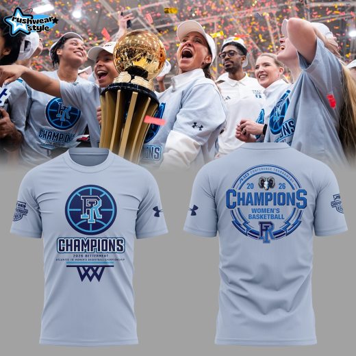 Limited Edition A10 WBB Tournament Champions 🏀🏆 Shirt Ver2