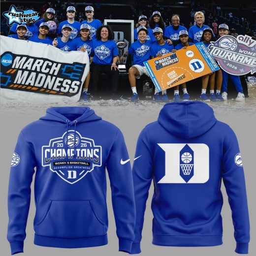 Limited Edition ACC Women’s Tournament Champions 🏀🏆 Hoodie