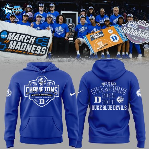 Limited Edition ACC Women’s Tournament Champions 🏀🏆 Hoodie Ver2