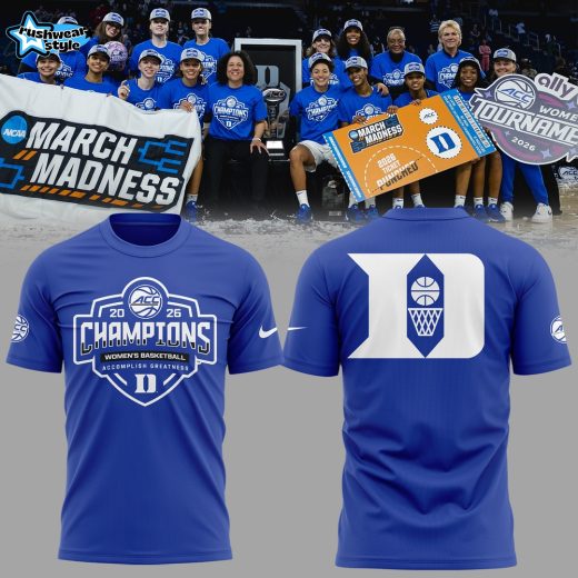 Limited Edition ACC Women’s Tournament Champions 🏀🏆 Shirt