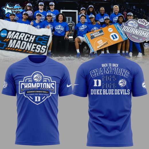 Limited Edition ACC Women’s Tournament Champions 🏀🏆 Shirt Ver2