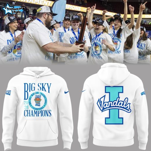 Limited Edition Big Sky WBB Champions 🏀🏆 Hoodie Ver2