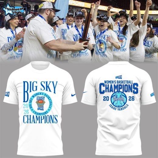 Limited Edition Big Sky WBB Champions 🏀🏆 Shirt