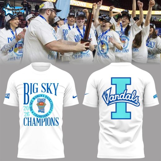 Limited Edition Big Sky WBB Champions 🏀🏆 Shirt Ver2
