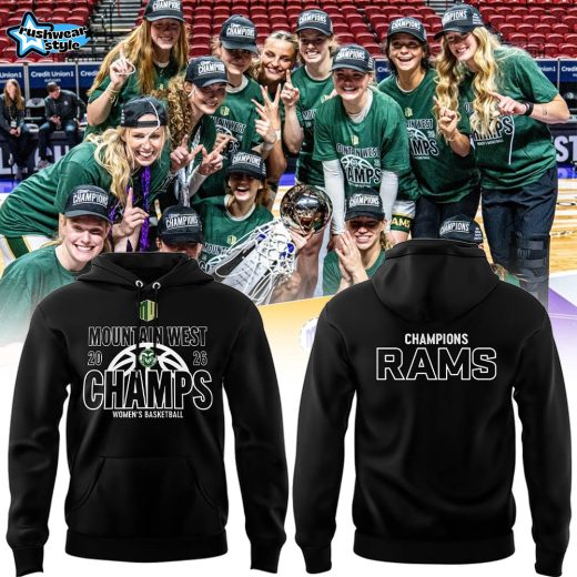 Limited Edition CSUW Basketball Champions Hoodie
