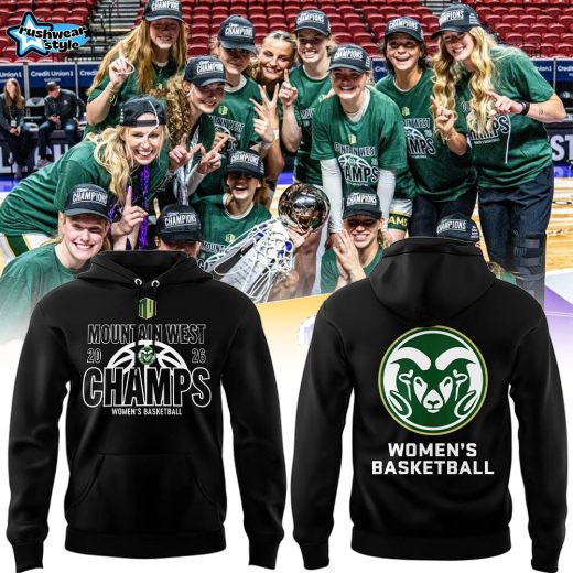 Limited Edition CSUW Basketball Champions Hoodie Ver2
