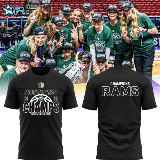 Limited Edition CSUW Basketball Champions T-Shirt