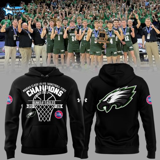Limited Edition Class 1 Boys Basketball State Champions 🏀🏆 Hoodie Ver2