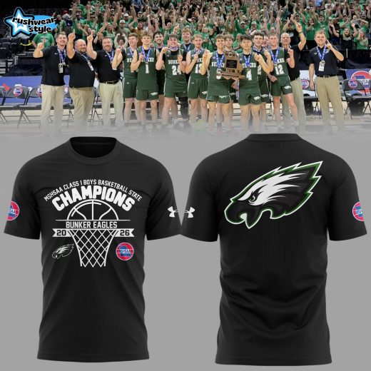 Limited Edition Class 1 Boys Basketball State Champions 🏀🏆 Shirt Ver2