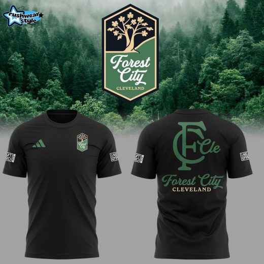 Limited Edition Forest City Cleveland Shirt Black Ver2 2026